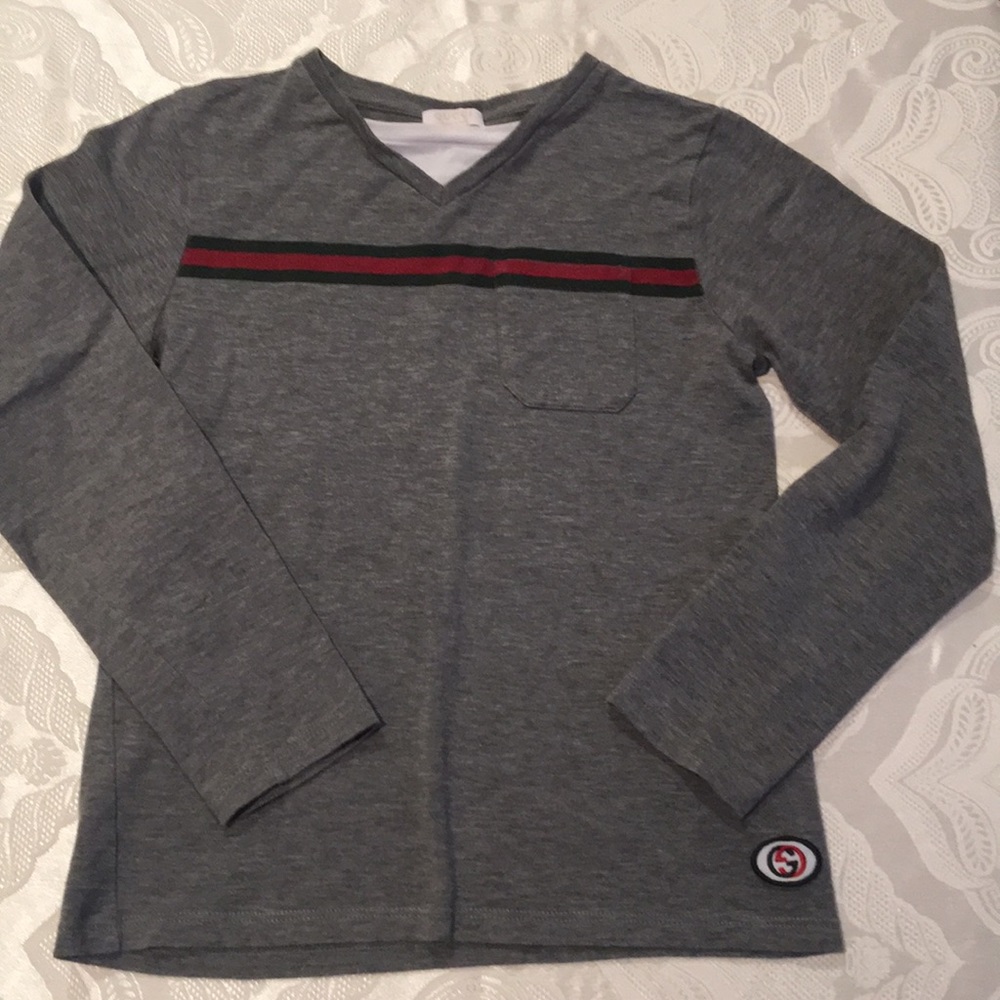 Gucci Long Sleeve Top